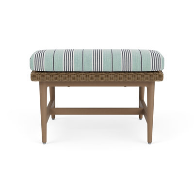 Cascade Outdoor Ottoman