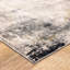 Tapis abstrait gris / crème Marseille-61240362