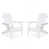 White est en rupture de stock