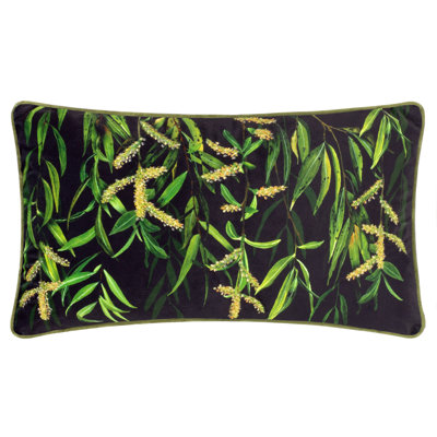 Braywick Polyester Cushion Floral Rectangular Cushion