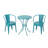 Charming 3-Piece Metal Bistro Set-1987355847