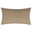 Coussin décoratif en simili cuir Levi