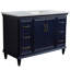 Meuble-lavabo simple l 49 po Metaza-66973109