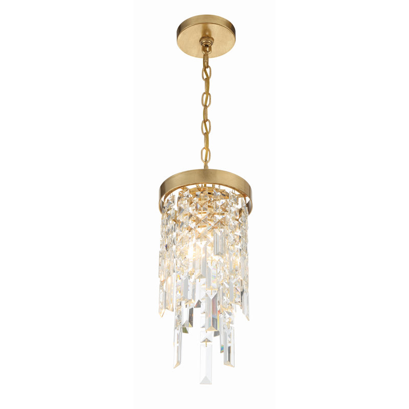 Clintonville 1 - Light Antique Gold Empire Pendant