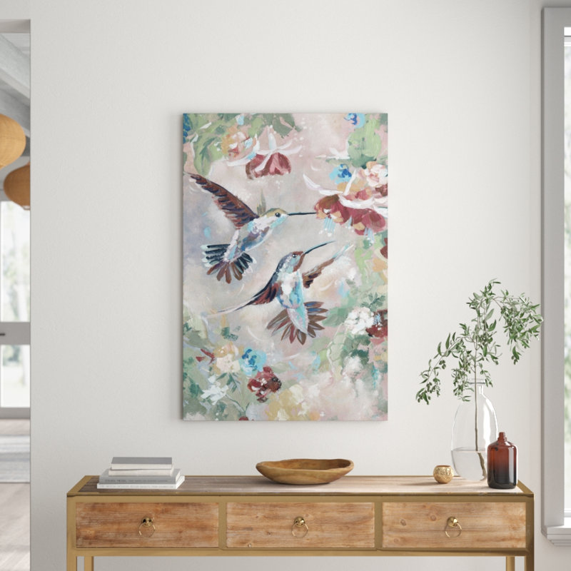 Wrapped Canvas Painting, 114cm H x 76cm W