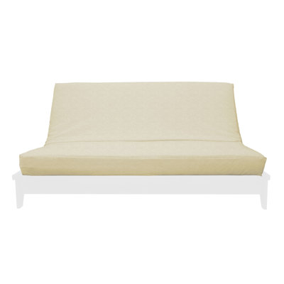 Housse de futon Abby Velvet Texture