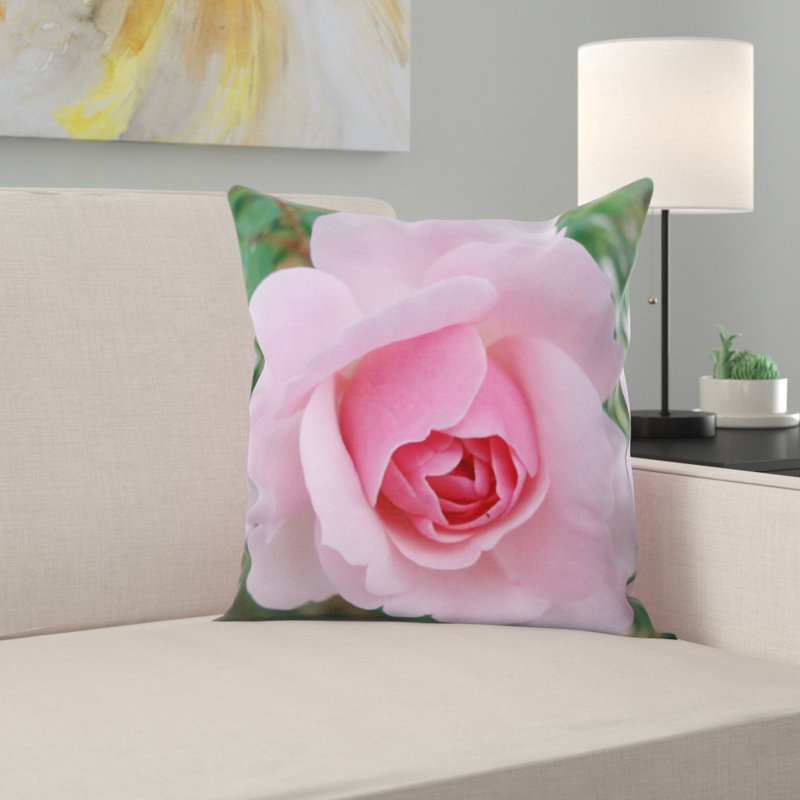 Coussin rose