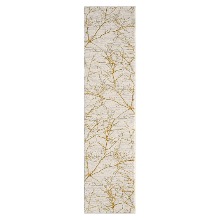 Modern Abstract Nature Area Rug