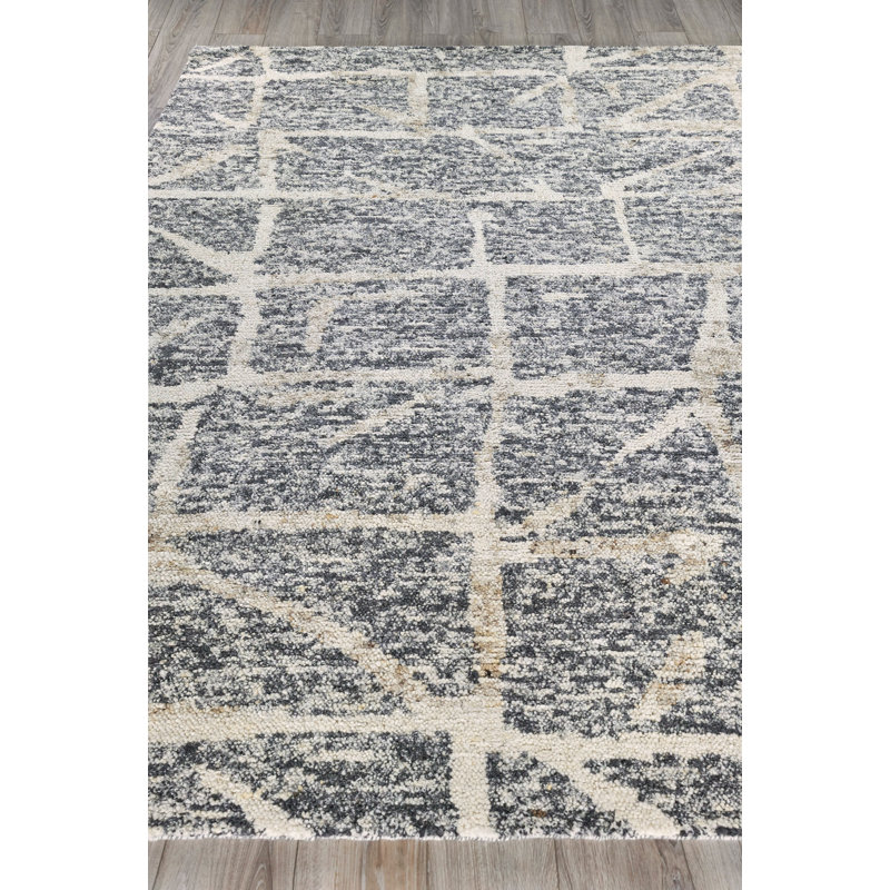 Tahoe Wool Area Rug, Rectangle 9' x 12'