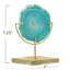 Nino Agate on Iron Stand Sculpture-2053890472