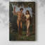 Eve tente Adam - toile tendue par Wilhelm Marstrand-17034093