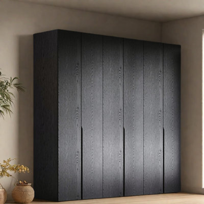 Armoire moderne et simple noire