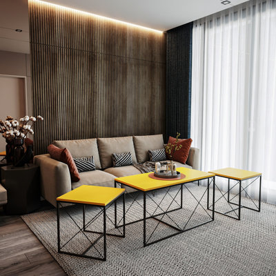 Ensemble de tables basses