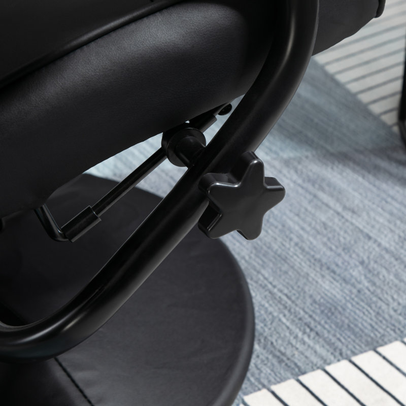 Lacarlos Manual Recliner, Black