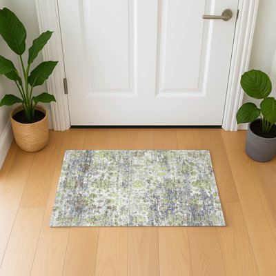 Premium Machine Washable Mayfield AMF2211 modern Rug