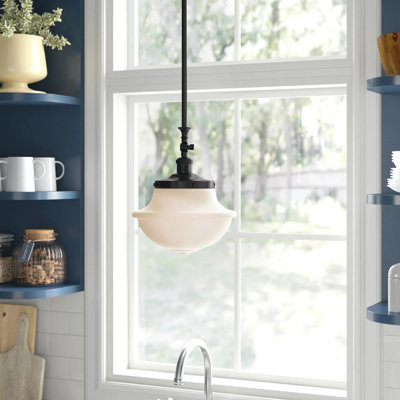 Luminaire suspendu simple à 1 lumière Baptiste