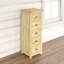 Sarkar 45cm W 5 - Drawer Chest of Drawers