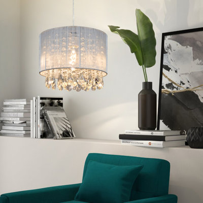 Luminaire suspendu cylindrique Charnaye
