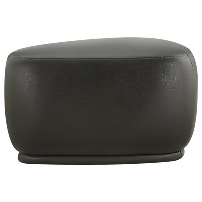 Adna 26" Genuine Leather Ottoman