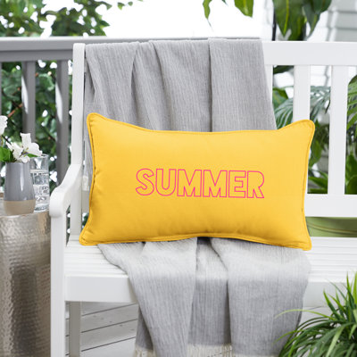  Coussin lombaire intérieur / extérieur Summer