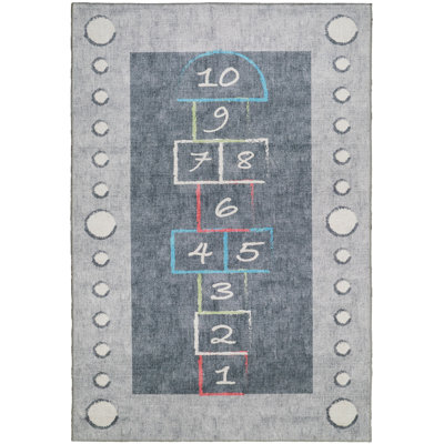 Trym Rectangle Machine Woven Rug