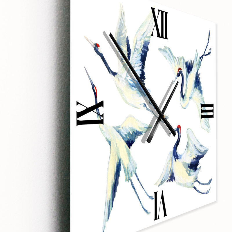 Horloge murale, Moyen