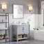 Meuble-lavabo simple 36 po avec lavabo-49240074