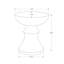 Table de bout Modern-233516007