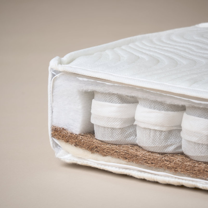 Moisture Management Dual Mattress, Cot (60 x 120 cm)