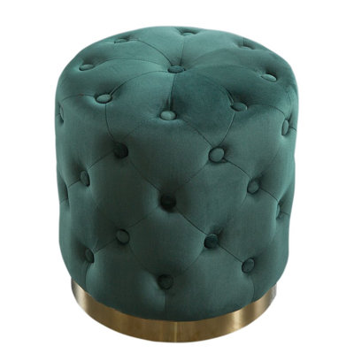 Lonan Metal Accent Stool