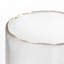 Monogram Glass Votive Small (Clear)-34411199-34411198