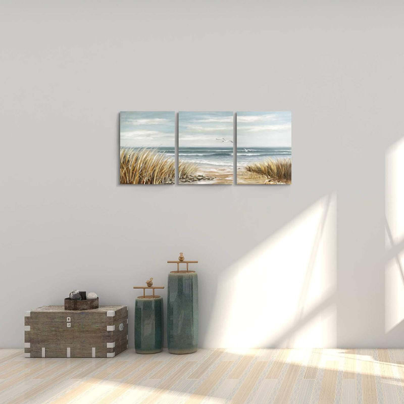 3 Piece Wrapped Canvas Wall Art
