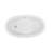 MTI Solutions 66" Freestanding Air Bathtub-59341324-128708731