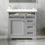 Meuble-lavabo 36 po avec lavabo en céramique-34652286