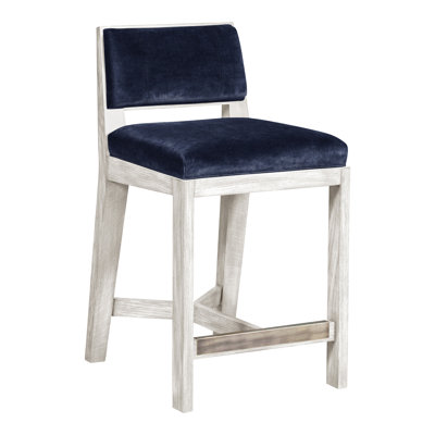 Thom Filicia Solid Wood 26.5" Counter Stool