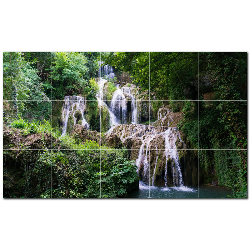 Chutes d'eau photo 12 x 12
