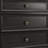 Mid-Century Modern Solid Wood Nightstand 3-Drawers-543173812