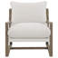 Chaise d'appoint rembourrée