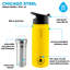 Bouteille d'eau GROSCHE Chicago Steel Infusion-83934947-83655465