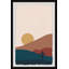 Lever de lune à Catalina Diptych-983253988