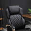 Fauteuil de bureau brun robuste, à hauteur réglable, adapté aux grands et grands utilisateurs. Chaise confortable en brun, avec de nombreuses assises. Diamant haut dossier à mobilité variable