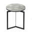 Table de bout en marbre Aubigny