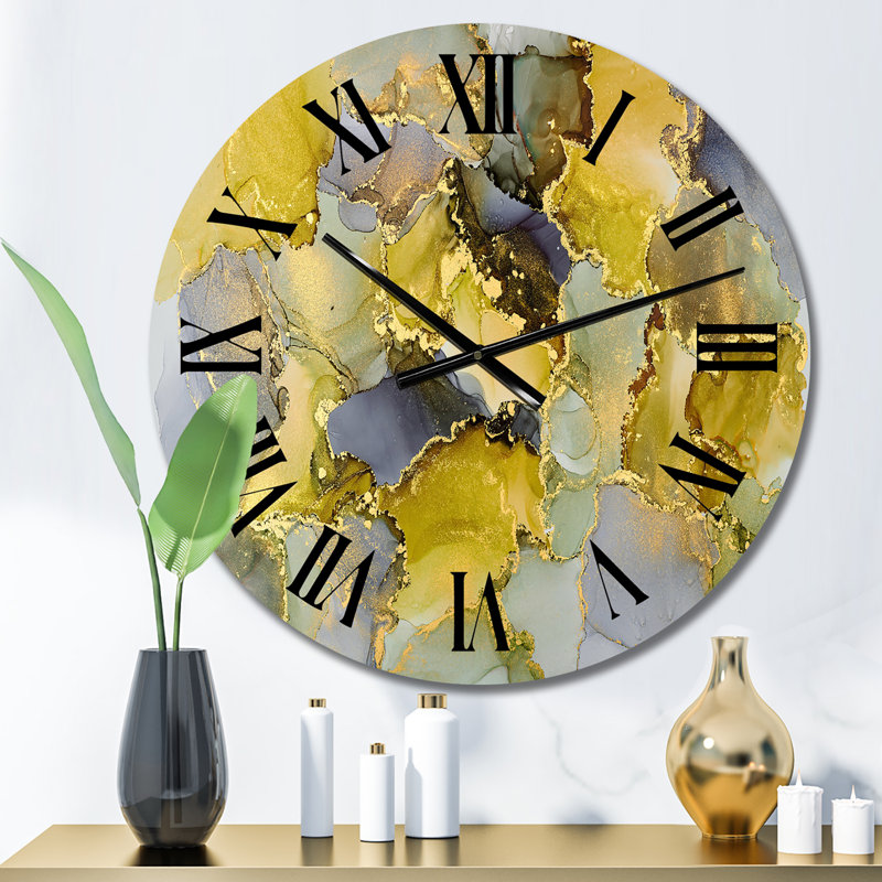 Horloge murale surdimensionnée, Petit