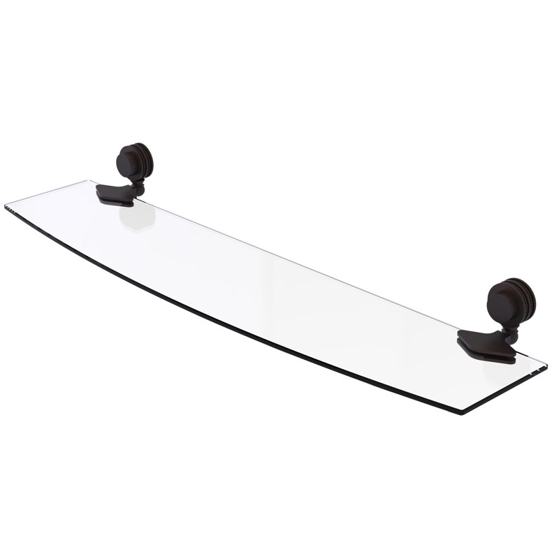 Tablette du support Venus, Bronze vénitien, 2" H x 24" W x 5" D