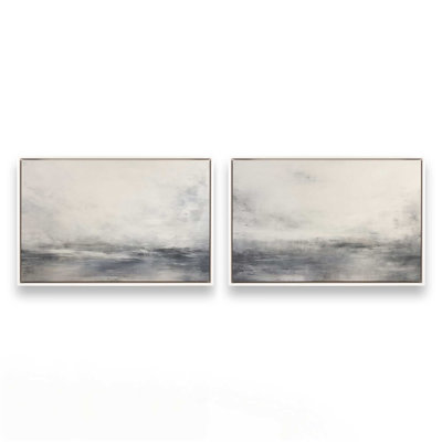 Wistful Tides Set of 2 Canvas Prints