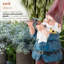 Statue de nain de jardin de chasse avec cour-684186784