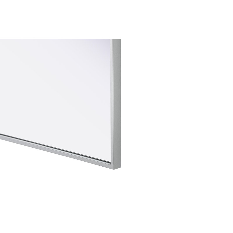 Miroir Amoura, Argent, 36 po x 27 po