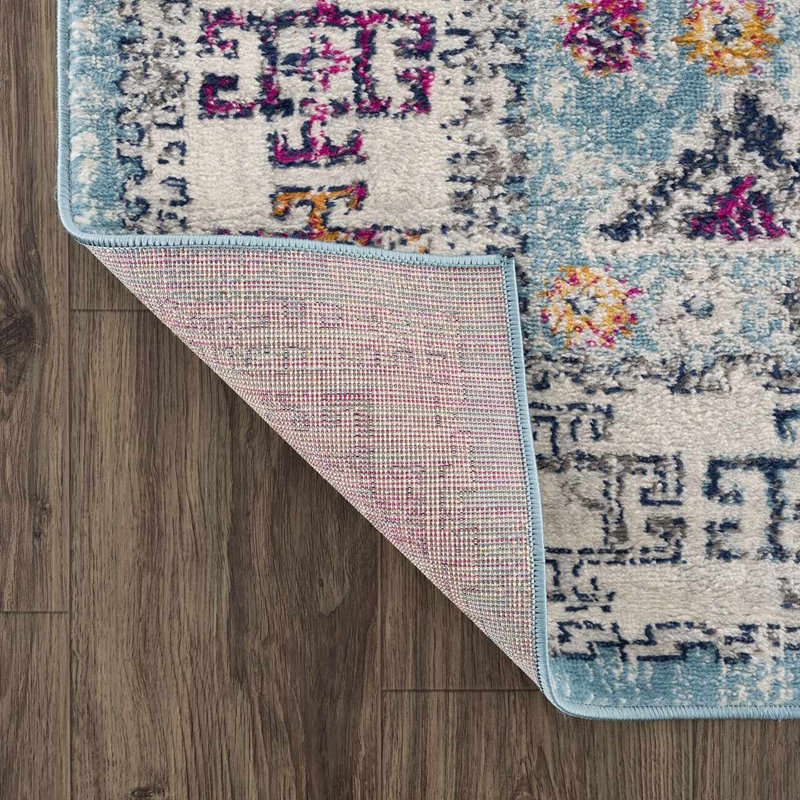 Cobien Oriental Indoor Rug, Rectangle 9' x 12'