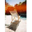 Chaise longue pliante avec coussin -117090201