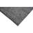 Solid Color Machine Made Tufted Polyester Area Rug in Light Gray Set-421559082